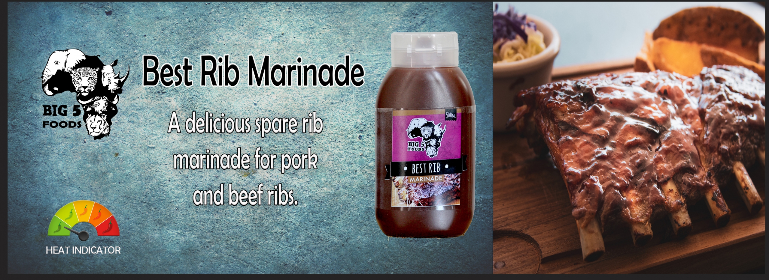 Big 5 Best rib marinade