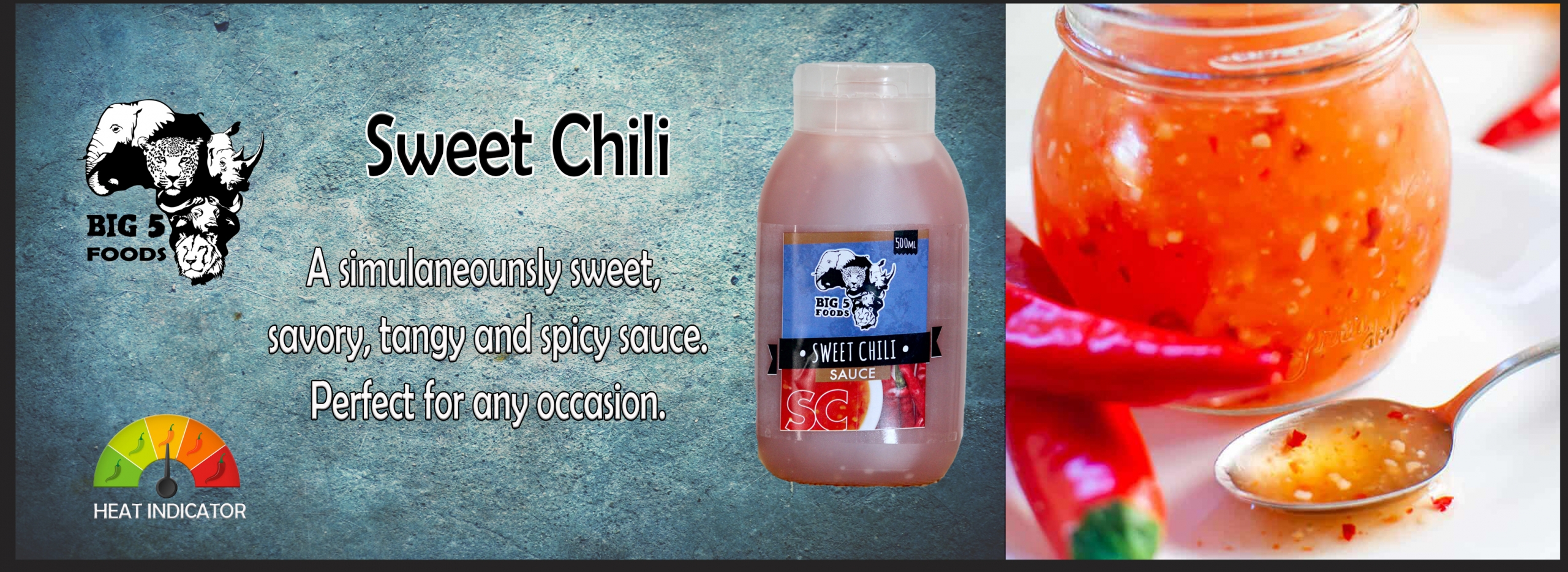 Big 5 Sweet chilli